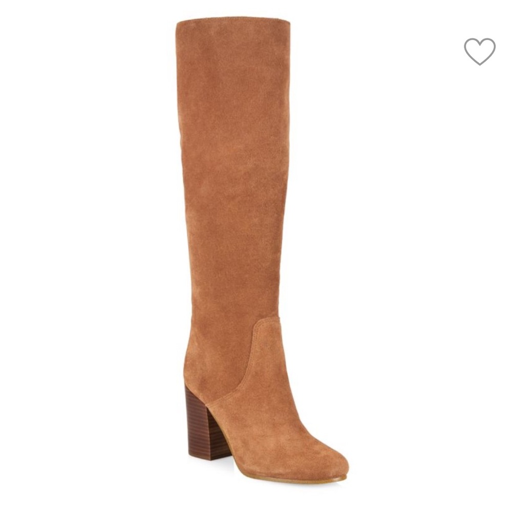 MICHAEL Michael Kors Leigh Suede Knee High Boots Size 10